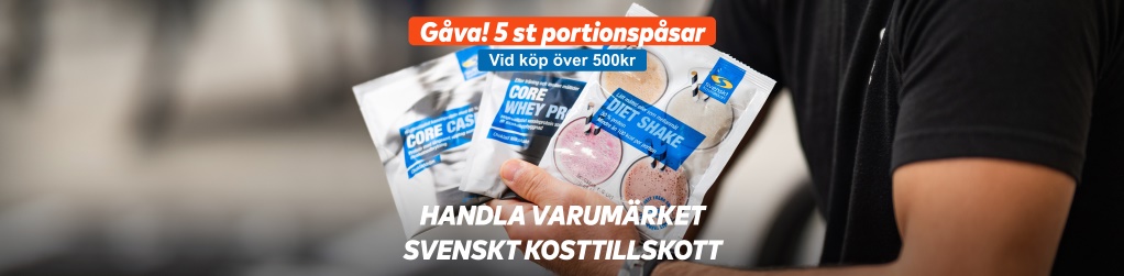 Black Friday! Handla Svenskt Kosttillskott fr 500kr, f gva